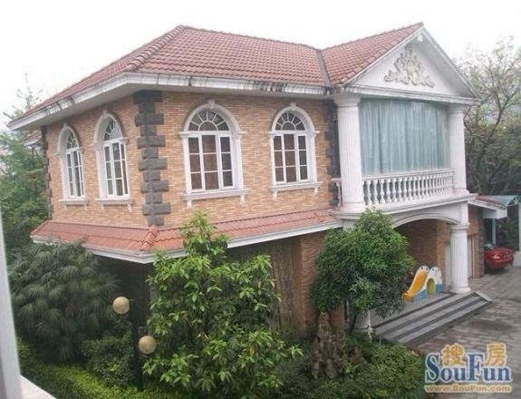 欧景蓝天实景图
