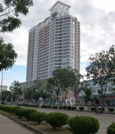 金河公寓实景图