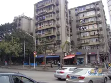 大溪沟,轻轨房,嘉陵江边,正规两室,户型方正