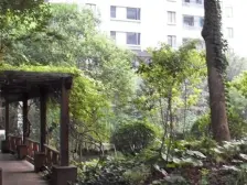 中间楼层 小区环境好 南北通透两房 近公园地铁