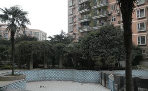 蔚蓝天地一期1室1厅东