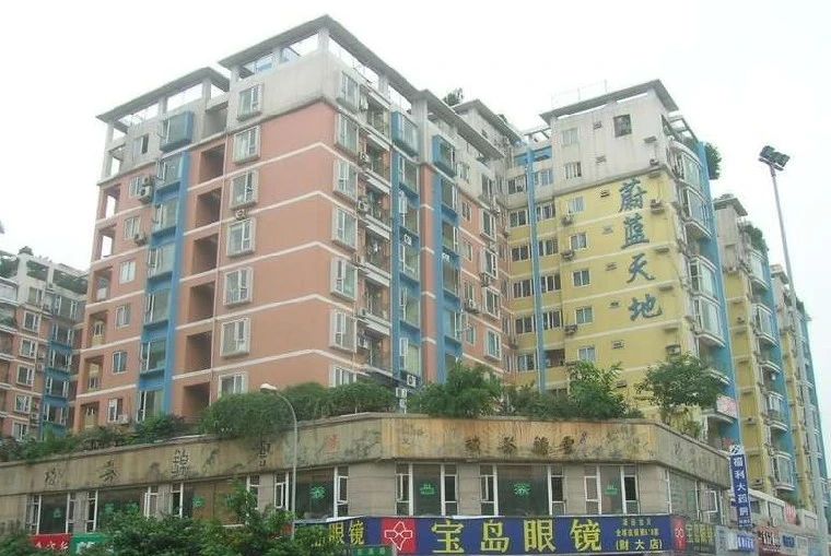 小区相关图