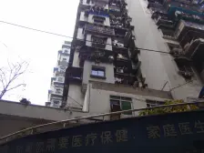 大礼堂地铁10号线 巴属后门 正规二房 平上四楼