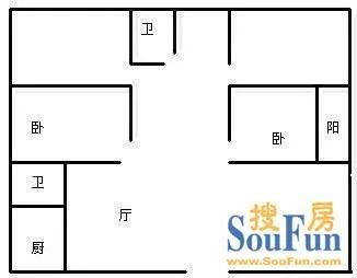 前卫西路桂园小区户型图