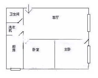 吉水花园户型图