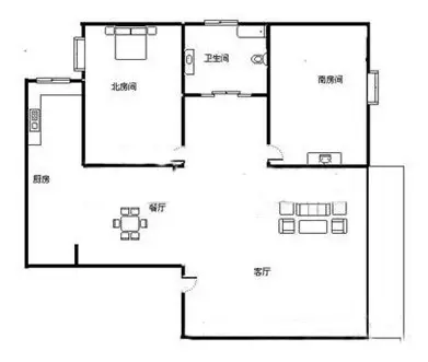 吉水花园户型图