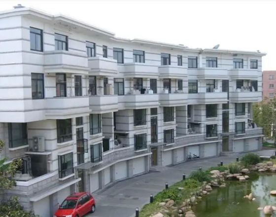 西郊豪庭柏仕晶舍实景图