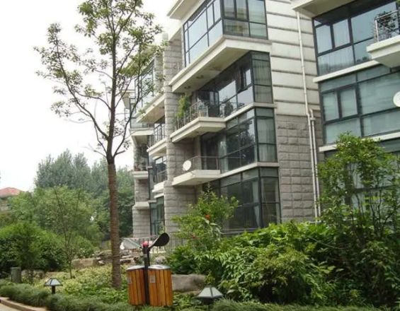 西郊豪庭柏仕晶舍实景图