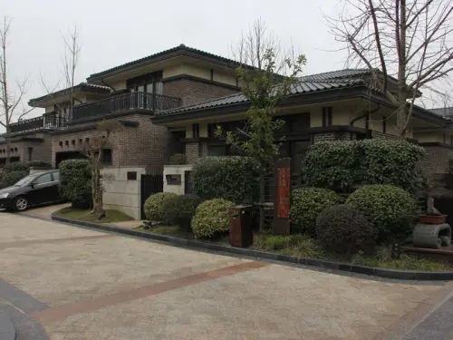 瘦西湖唐郡 后一席独栋别墅在售 均价50000元/平米