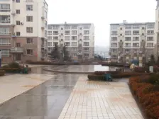 锦城西园 二室+南北通厅+封闭园区+旁边地铁和万达