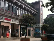 才子中心 2室1厅 东