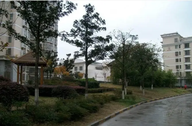 丽景华庭实景图