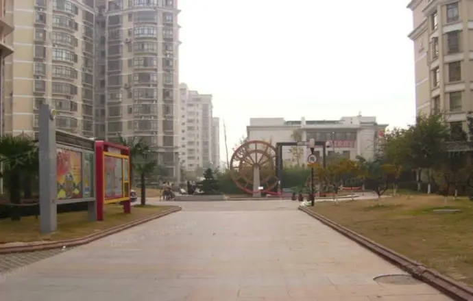 丽景华庭实景图
