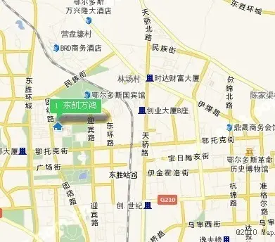东凯万鸿交通图