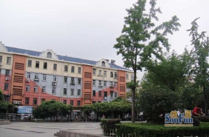 康福村实景图
