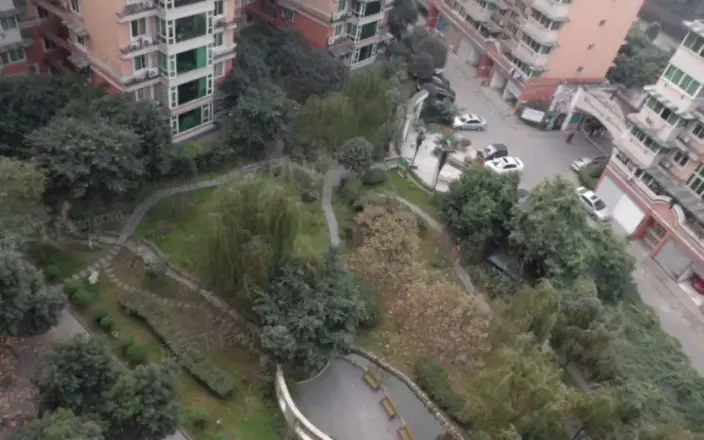 潮蓉花园实景图