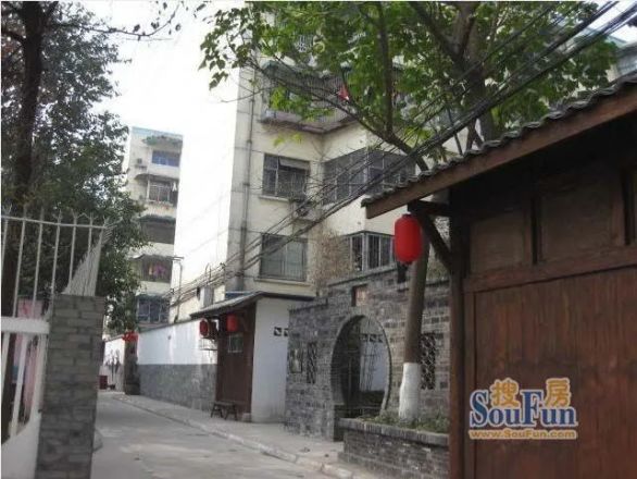 蓓蕾西巷实景图