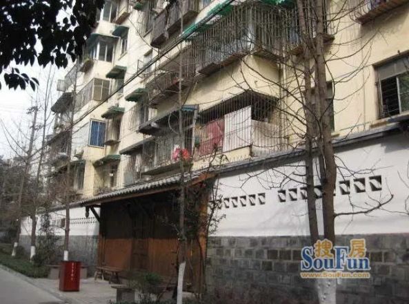 蓓蕾西巷实景图