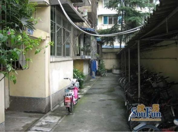 蓓蕾西巷实景图