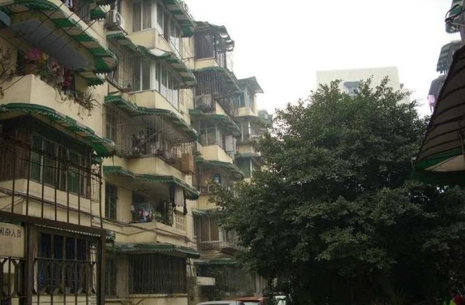 蓓蕾西巷实景图