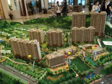 御景山水城 带装修 格局方正 采光充足