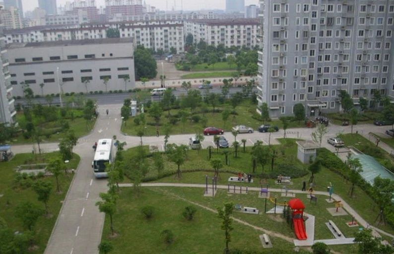 小区相关图