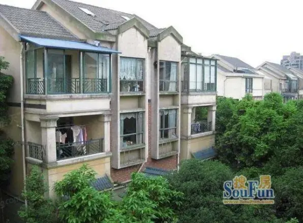 新里派克公馆别墅实景图