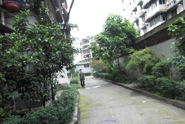 小区相关图