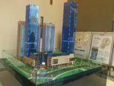 英利国际广场 1室1厅 西南