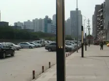 近轻轨环线弹子石站500米泽科商场的电梯小四房