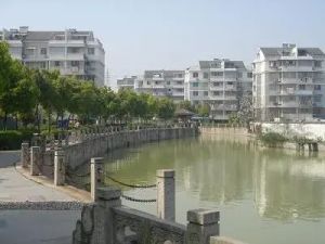 河山桥地理位置优越环境优美动静分离格局很好采光好