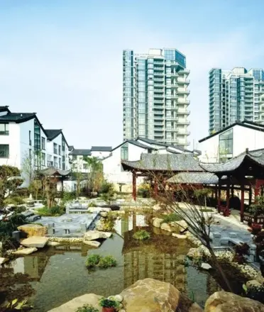 水墨清华别墅实景图