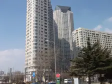 和平现代城 3室2厅 东南