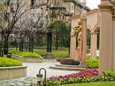 复地上城国际公寓 1室0厅 东南