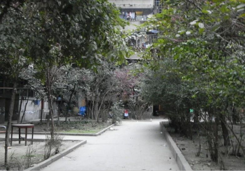 小区相关图