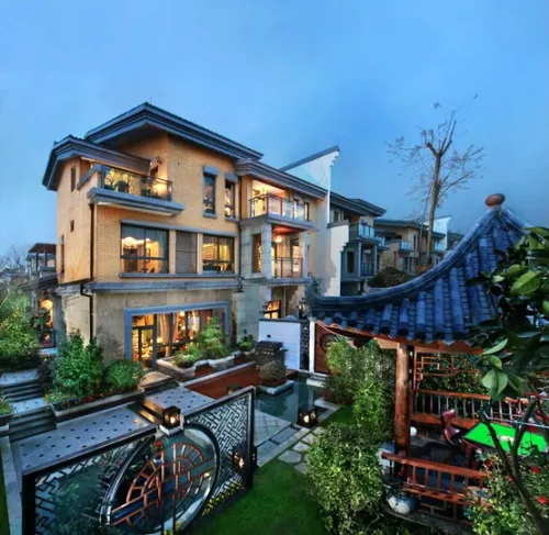 炎华置信上林赋276-338平方米独院联排 5万抵10万