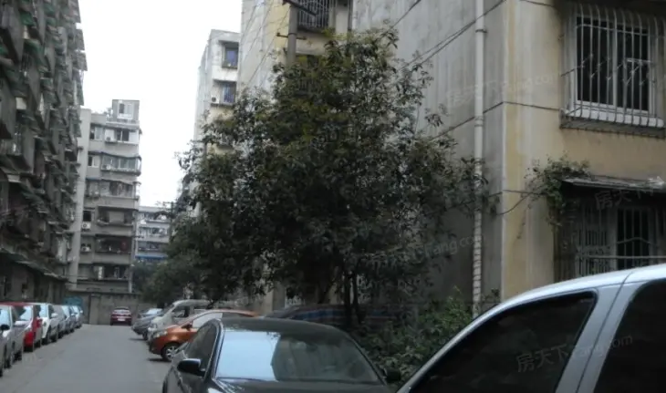 石人南路34号院实景图