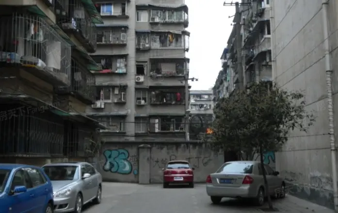 石人南路34号院实景图