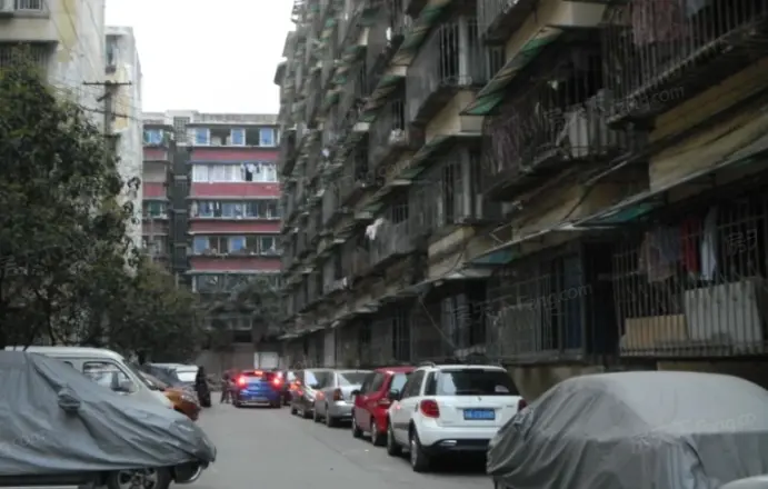 石人南路34号院实景图
