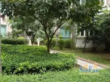 三地铁 万华花园正规一房 阳台看园景 光线充足