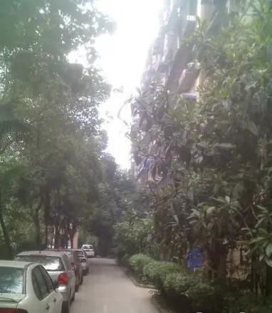 西城丽舍实景图