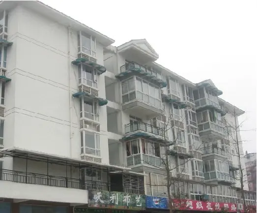 西城丽舍实景图