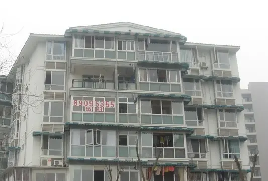 西城丽舍实景图