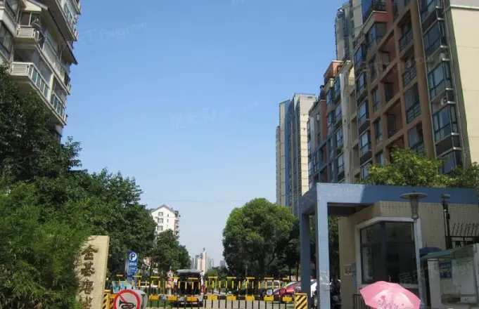金基蓝钻实景图