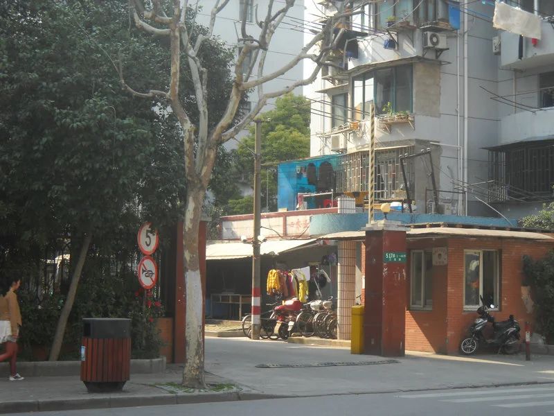 小区相关图