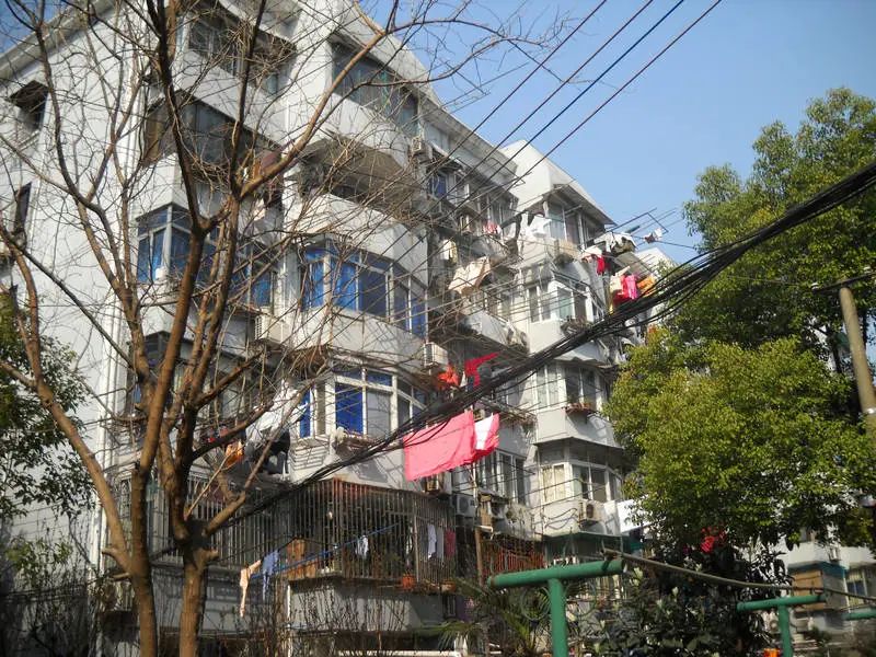 小区相关图