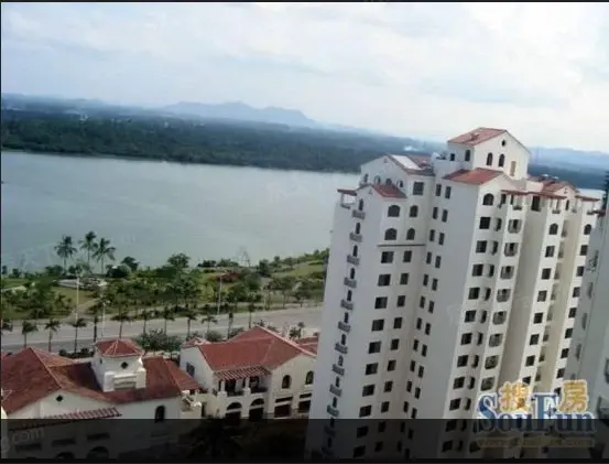 伊比亚河畔实景图