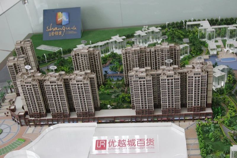 小区相关图