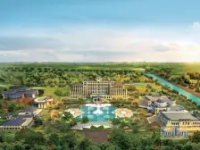 恒大绿洲 叠拼洋房 跃层 客厅大挑空 有露台