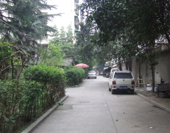 石人南路85号院实景图
